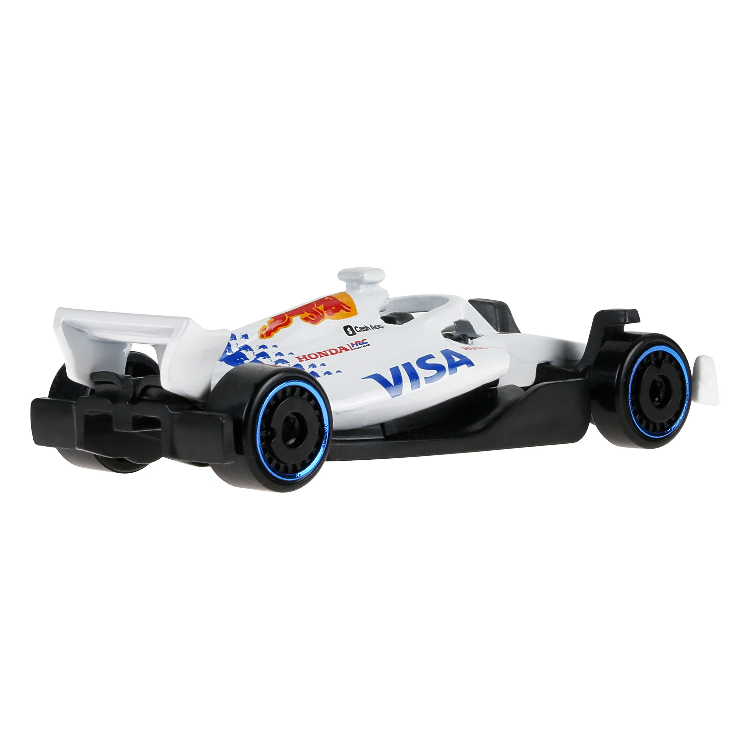 Smily Buds Collectors Imported Hot Wheels Racing Bulls Formula One Team [White] F1 2/5, 68/250, 1:64 Scale Diecast