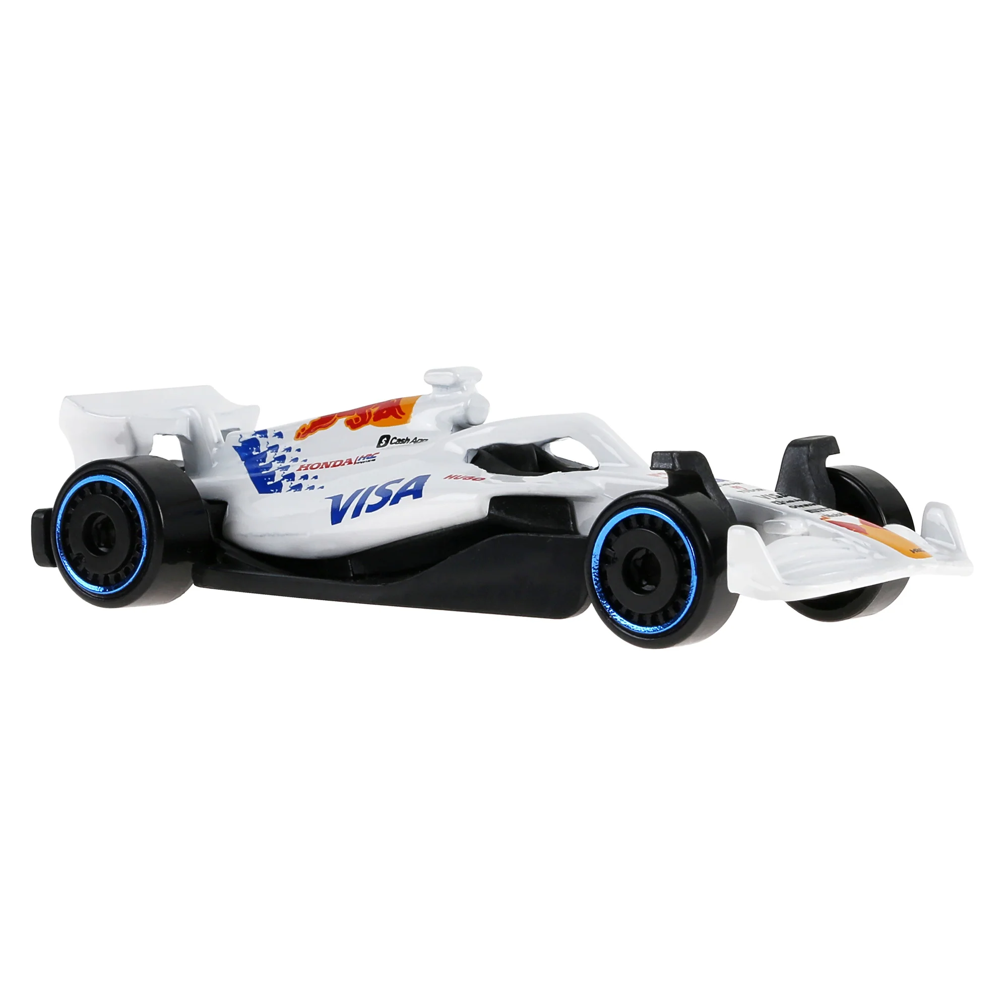 Smily Buds Collectors Imported Hot Wheels Racing Bulls Formula One Team [White] F1 2/5, 68/250, 1:64 Scale Diecast