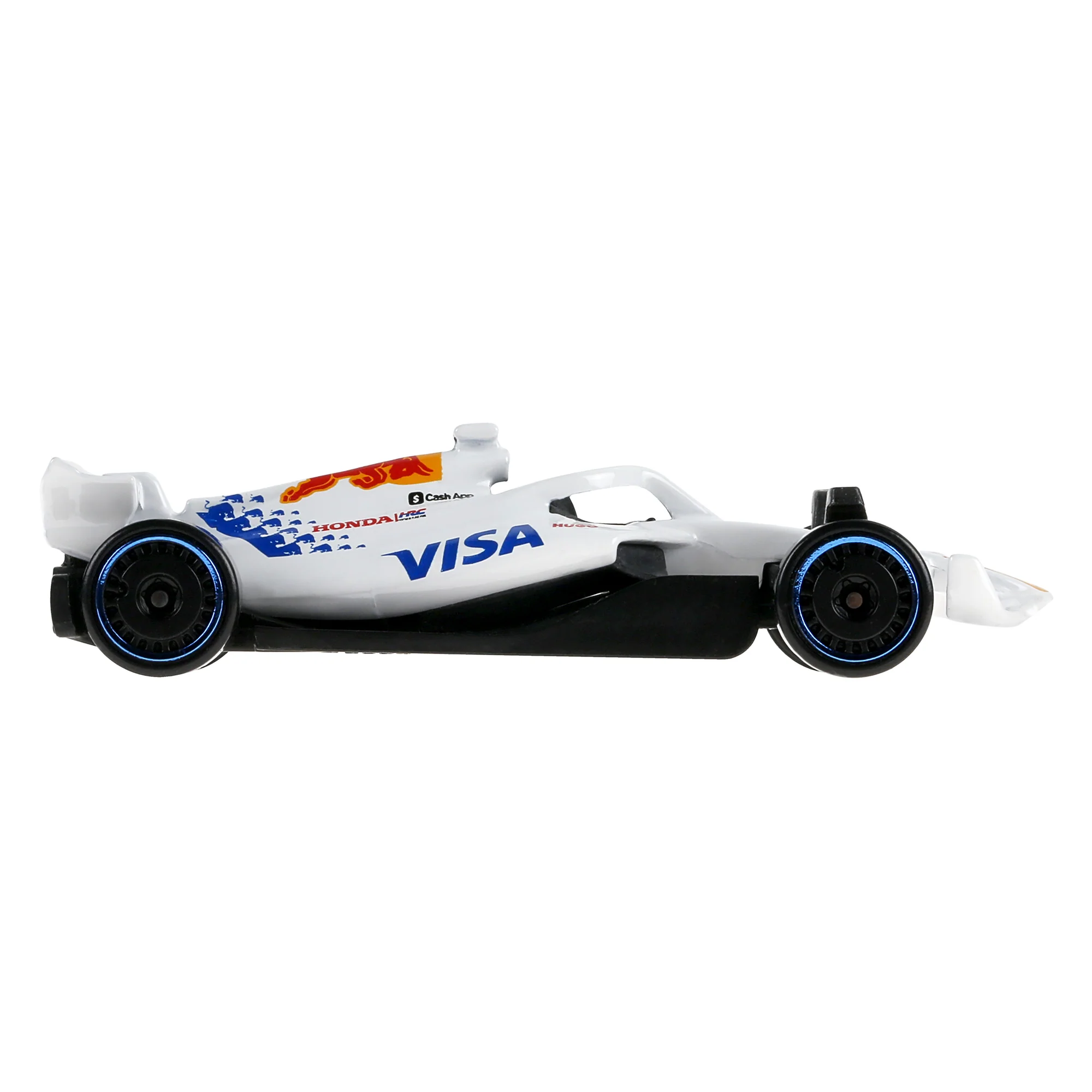 Smily Buds Collectors Imported Hot Wheels Racing Bulls Formula One Team [White] F1 2/5, 68/250, 1:64 Scale Diecast