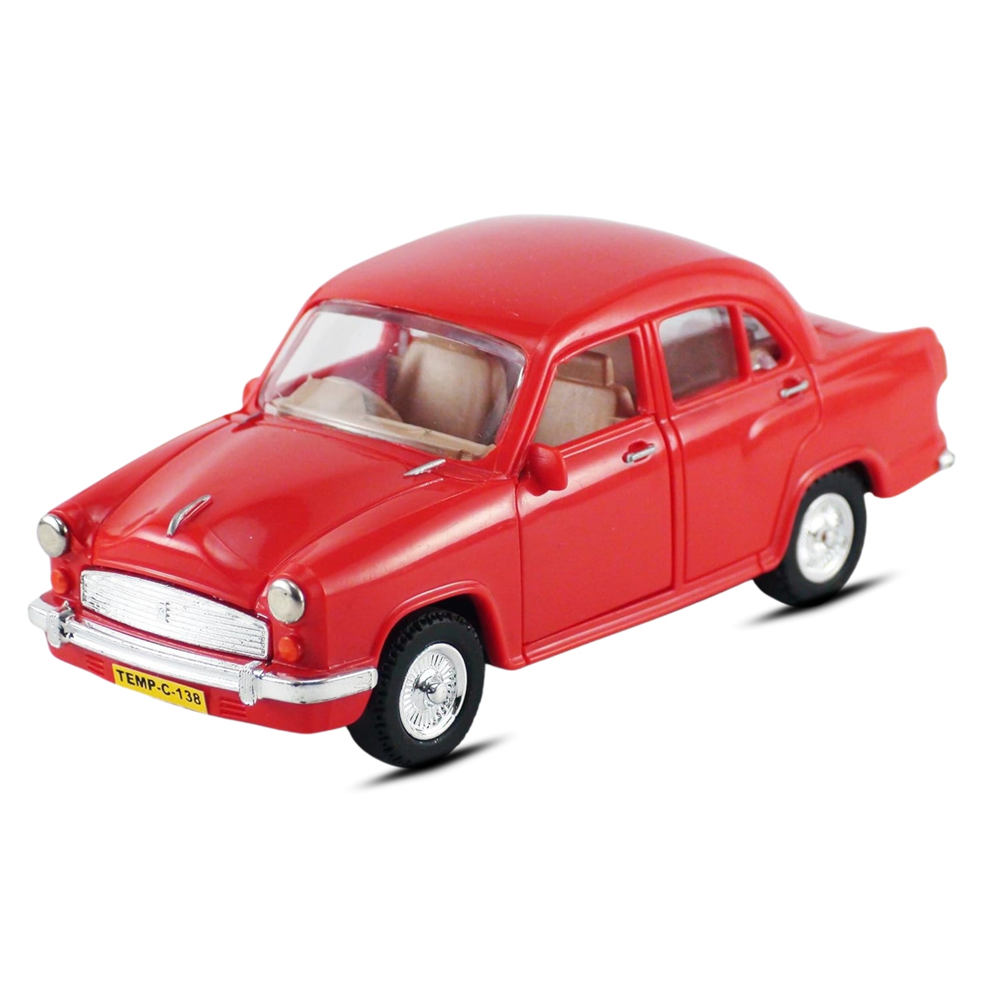 Smily Buds - ABS Plastic Toys Ambassador Car Scales 1:36 Openable Doors