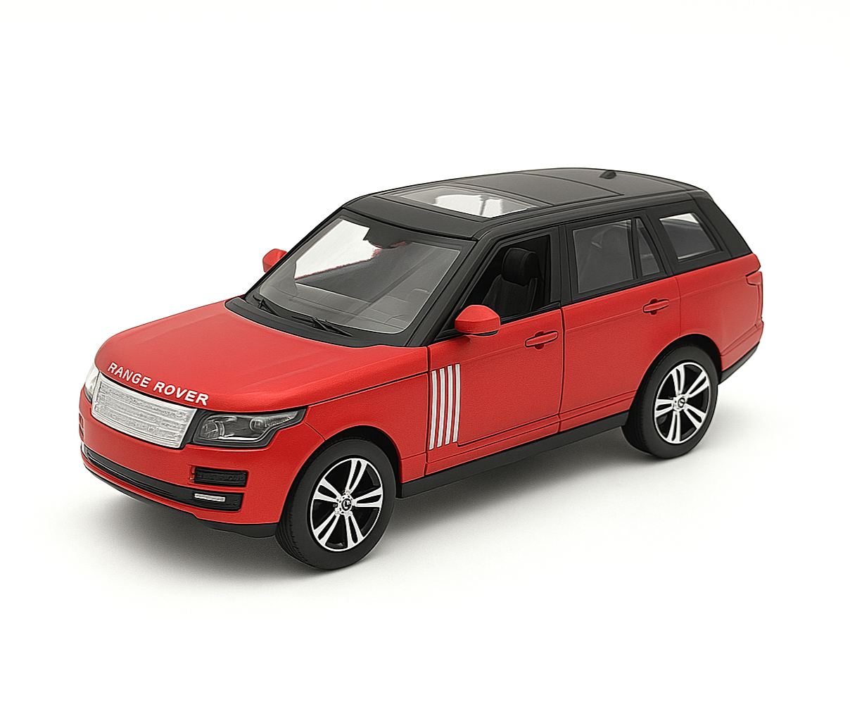 Smily Buds - 1:32 Scale Range Rover Alloy Pull Back Die-cast Car Model with Sound & Light | Premium Metal Toy for Kids & Collectors