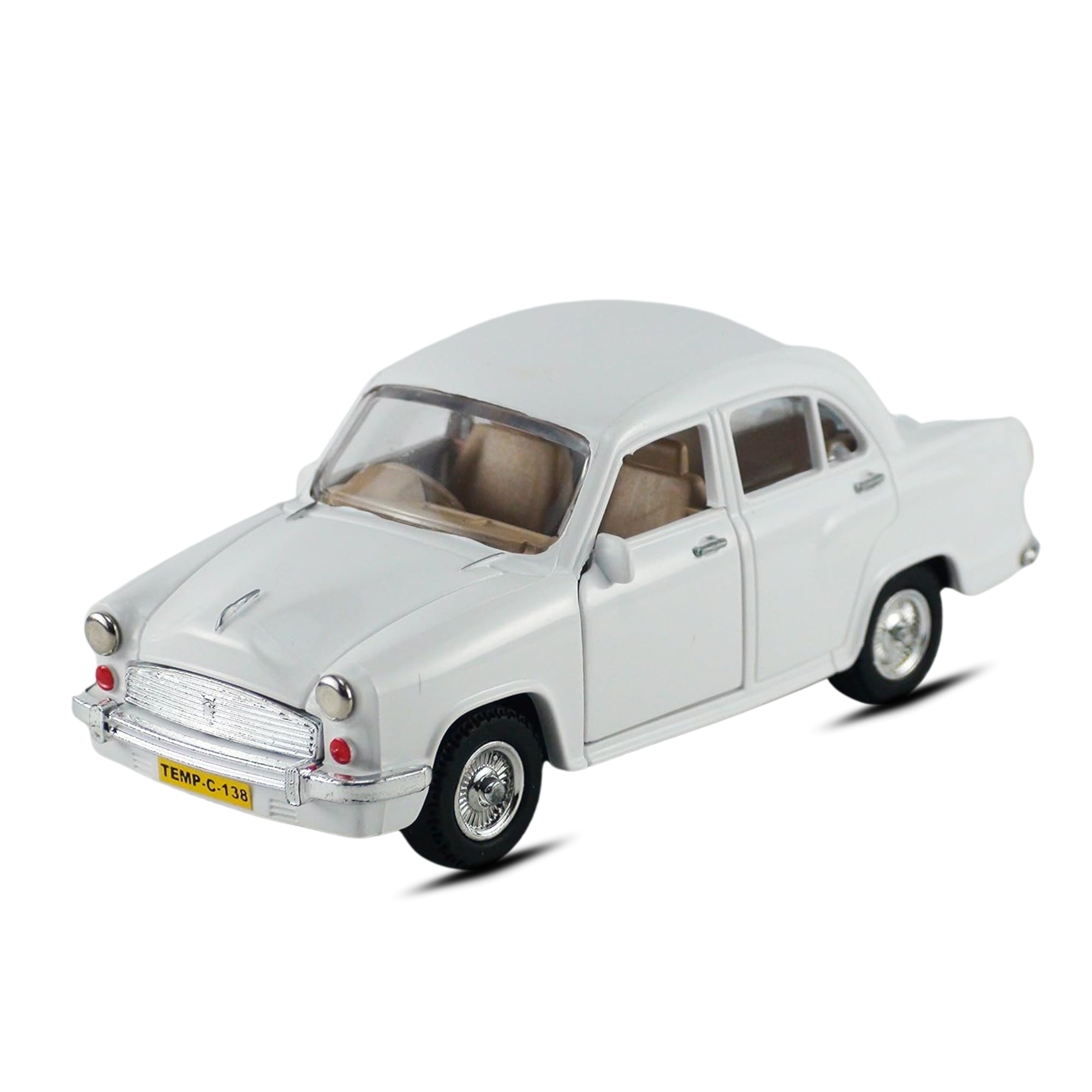Smily Buds - ABS Plastic Toys Ambassador Car Scales 1:36 Openable Doors
