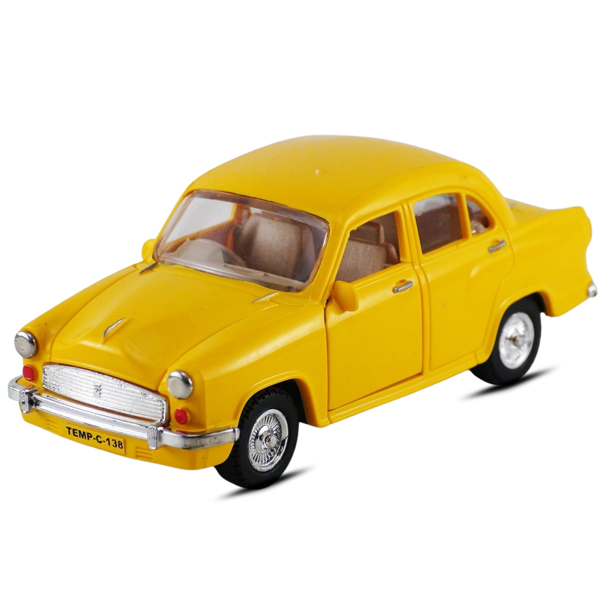 Smily Buds - ABS Plastic Toys Ambassador Car Scales 1:36 Openable Doors
