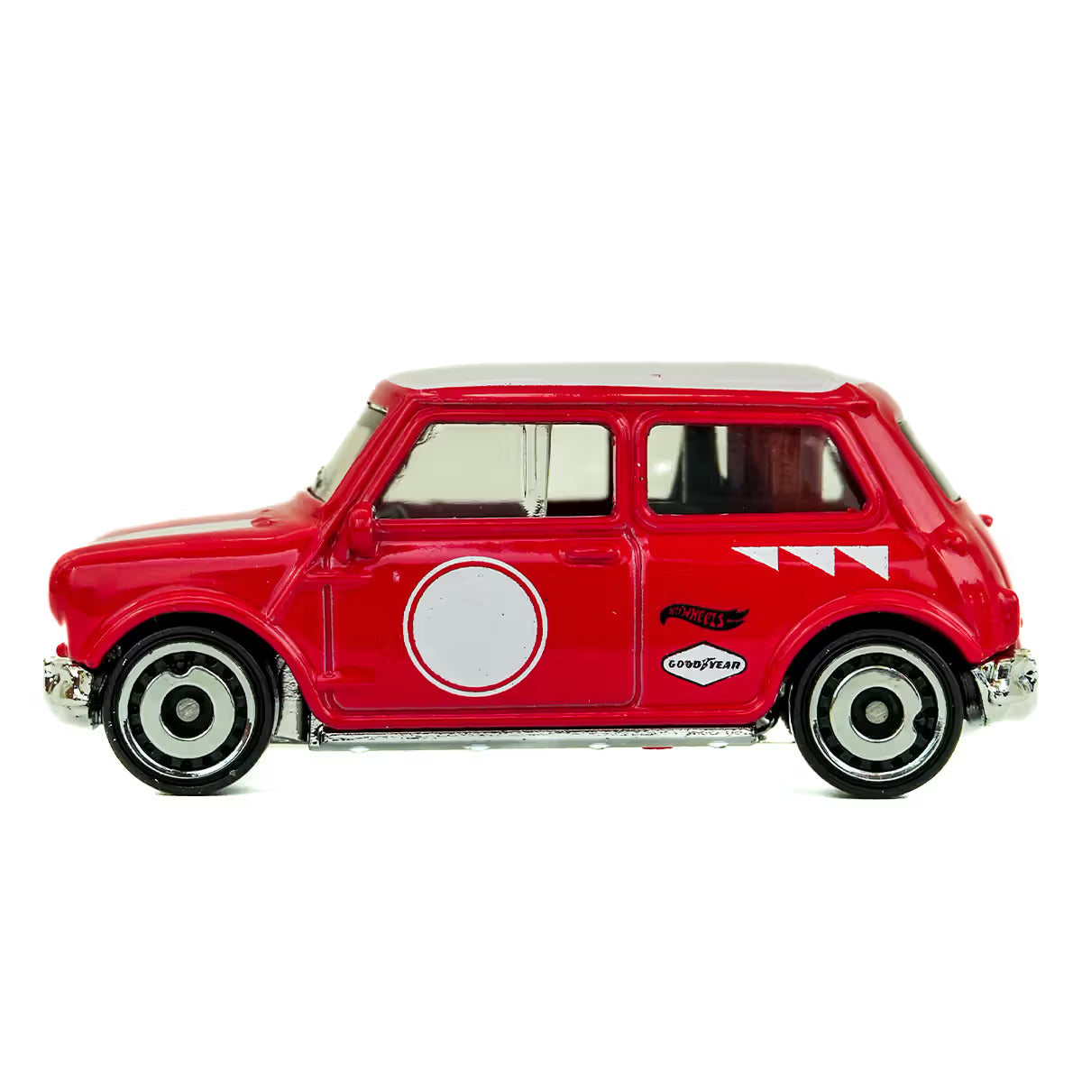 Smily Buds Hot Wheels Austin Mini Cooper S Then and Now Ages 3 and Up 71/250 (Red)