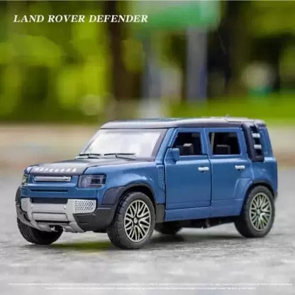 Smily Buds - Scale 1:36 Diecast Metal Car Model Defender Toy Cars for Kids Pull Back Openable Doors