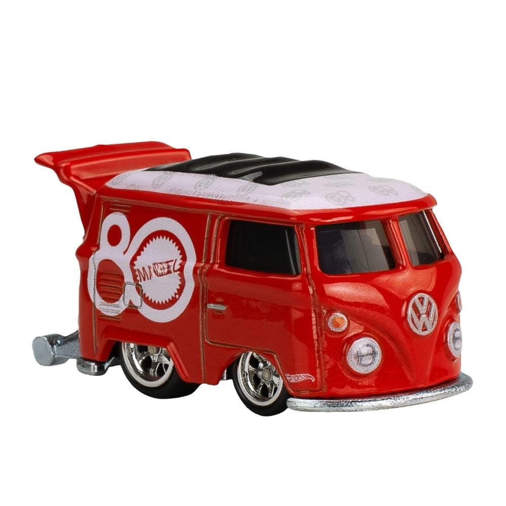 Smily Buds Hot Wheels Premium Collectors Die Cast Model Ages 3 and Up 1:64 Scale (Kool-Kombi)