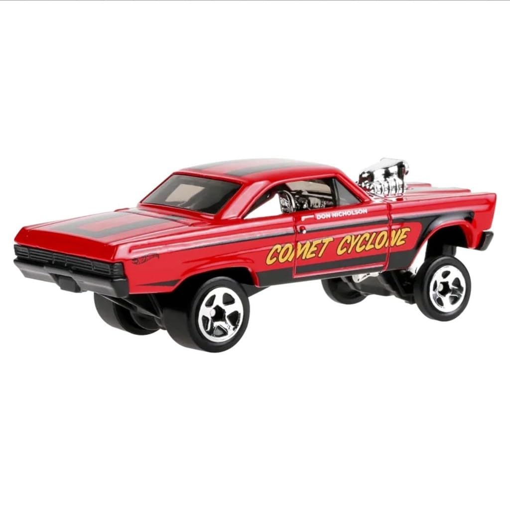 Smily Buds - Hot Wheels 65 Mercury Comet Cyclone Drag Racers Ages 3 and Up 191/250