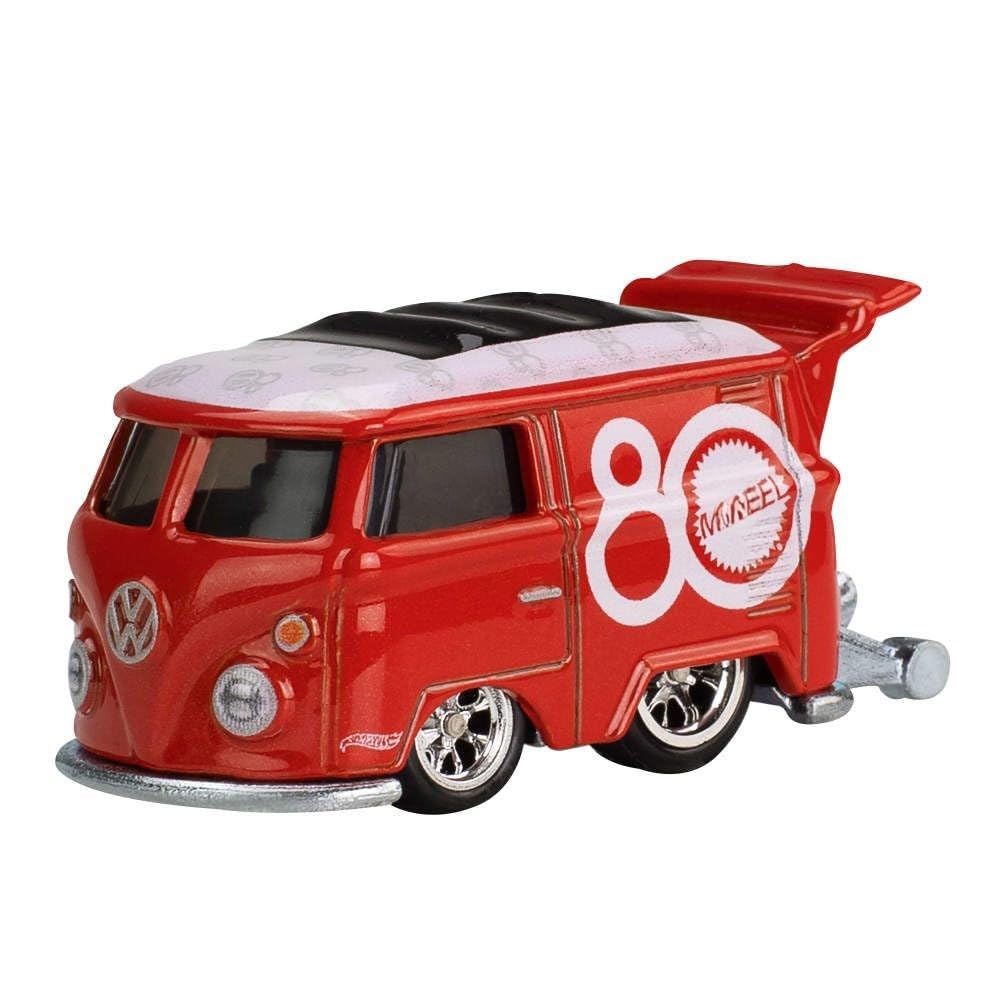 Smily Buds Hot Wheels Premium Collectors Die Cast Model Ages 3 and Up 1:64 Scale (Kool-Kombi)