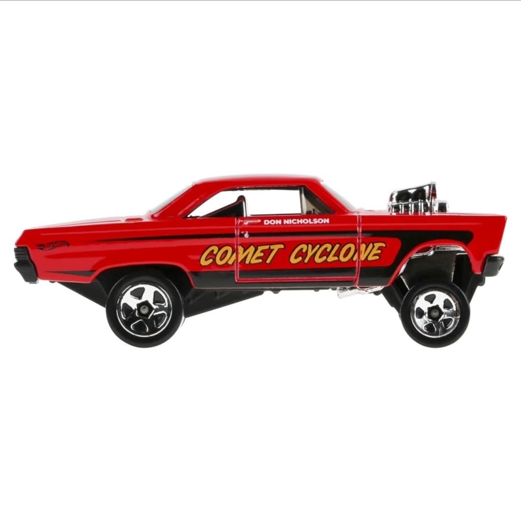 Smily Buds - Hot Wheels 65 Mercury Comet Cyclone Drag Racers Ages 3 and Up 191/250