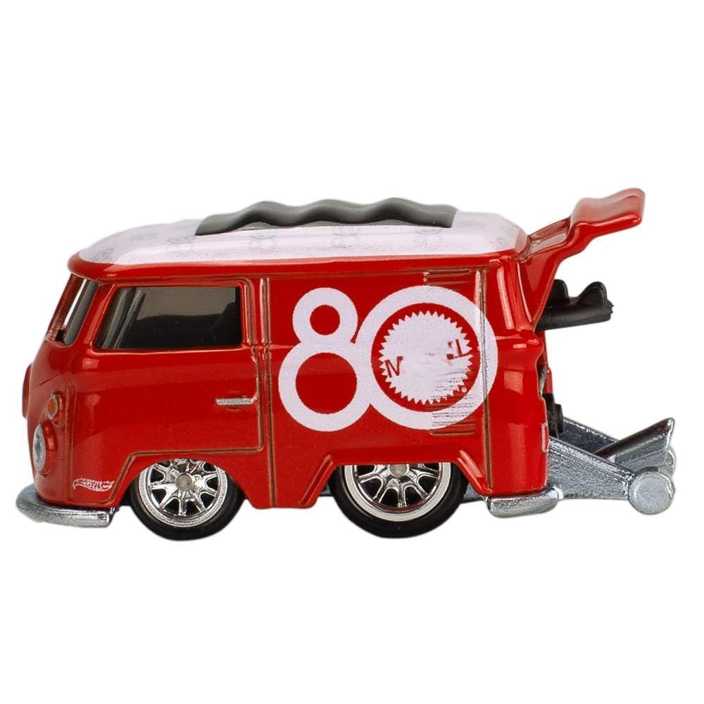 Smily Buds Hot Wheels Premium Collectors Die Cast Model Ages 3 and Up 1:64 Scale (Kool-Kombi)