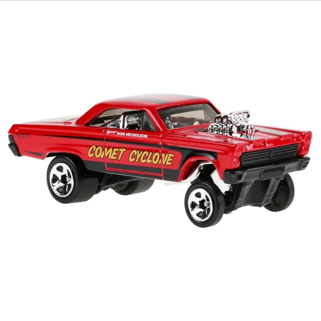 Smily Buds - Hot Wheels 65 Mercury Comet Cyclone Drag Racers Ages 3 and Up 191/250