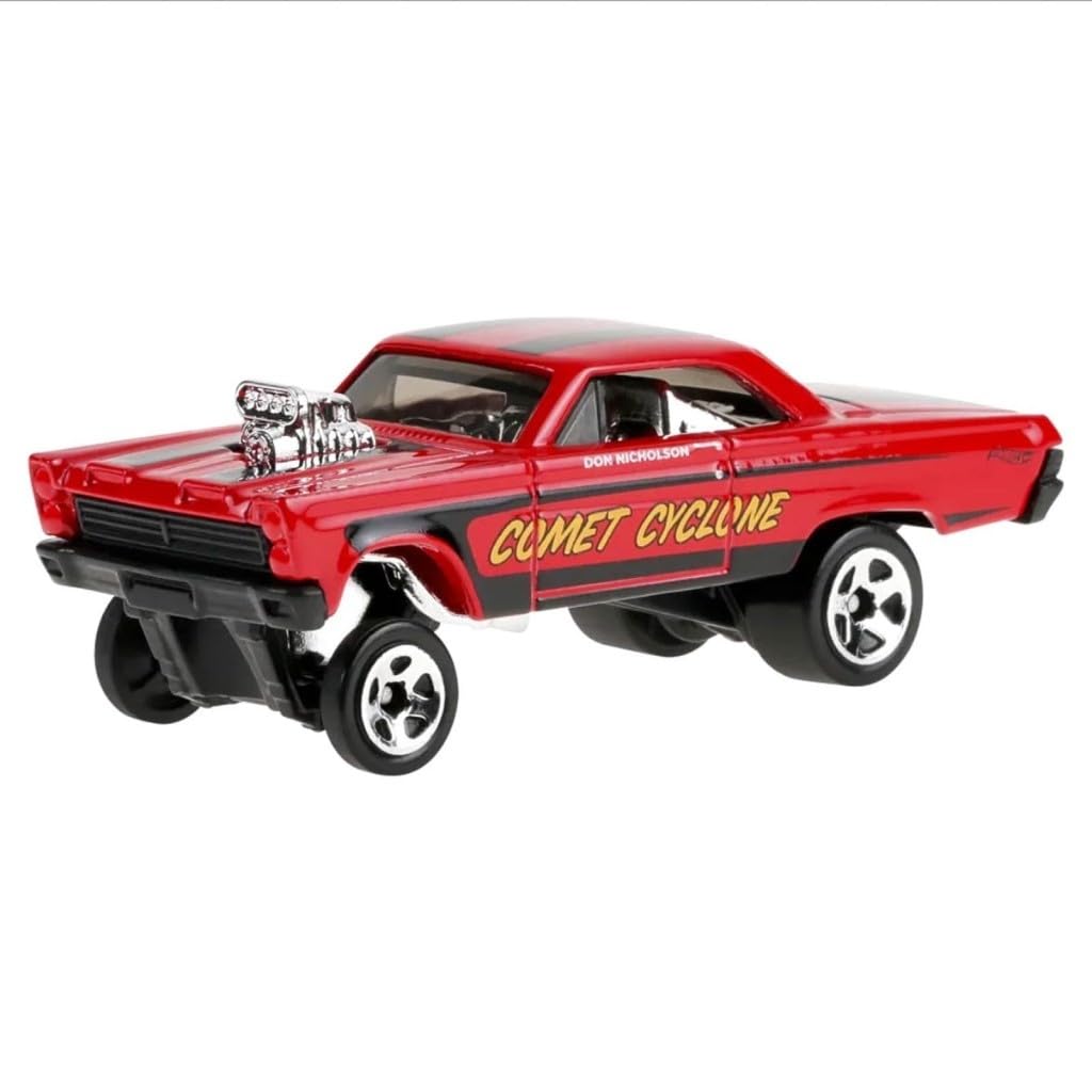 Smily Buds - Hot Wheels 65 Mercury Comet Cyclone Drag Racers Ages 3 and Up 191/250